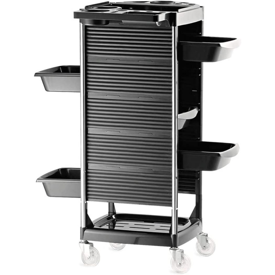 Salon Storage Cabinet Tool Organizer Trolley for Salon